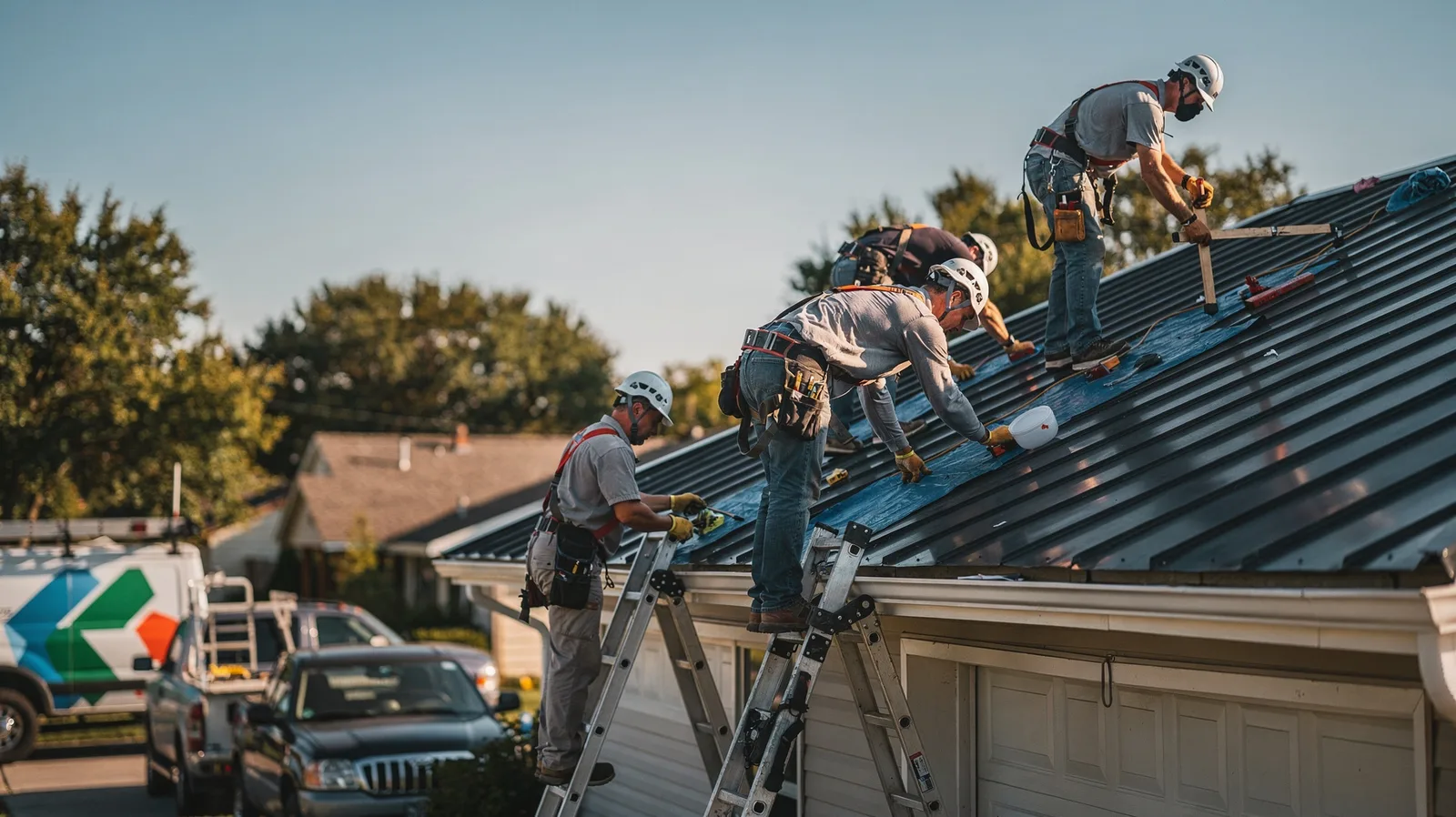 Metal Roof Installation in Harrisonville, MO near me